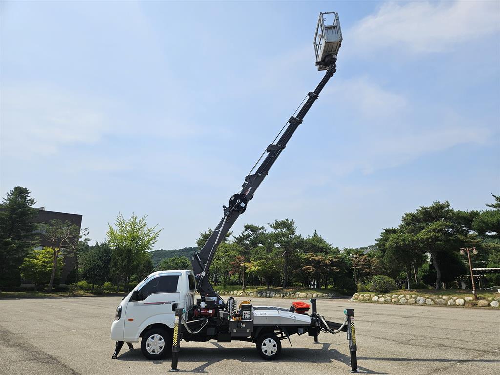기아 봉고3 1톤 고소작업차 2021년식 사진 8