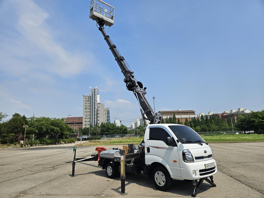 기아 봉고3 1톤 고소작업차 2021년식 사진 10