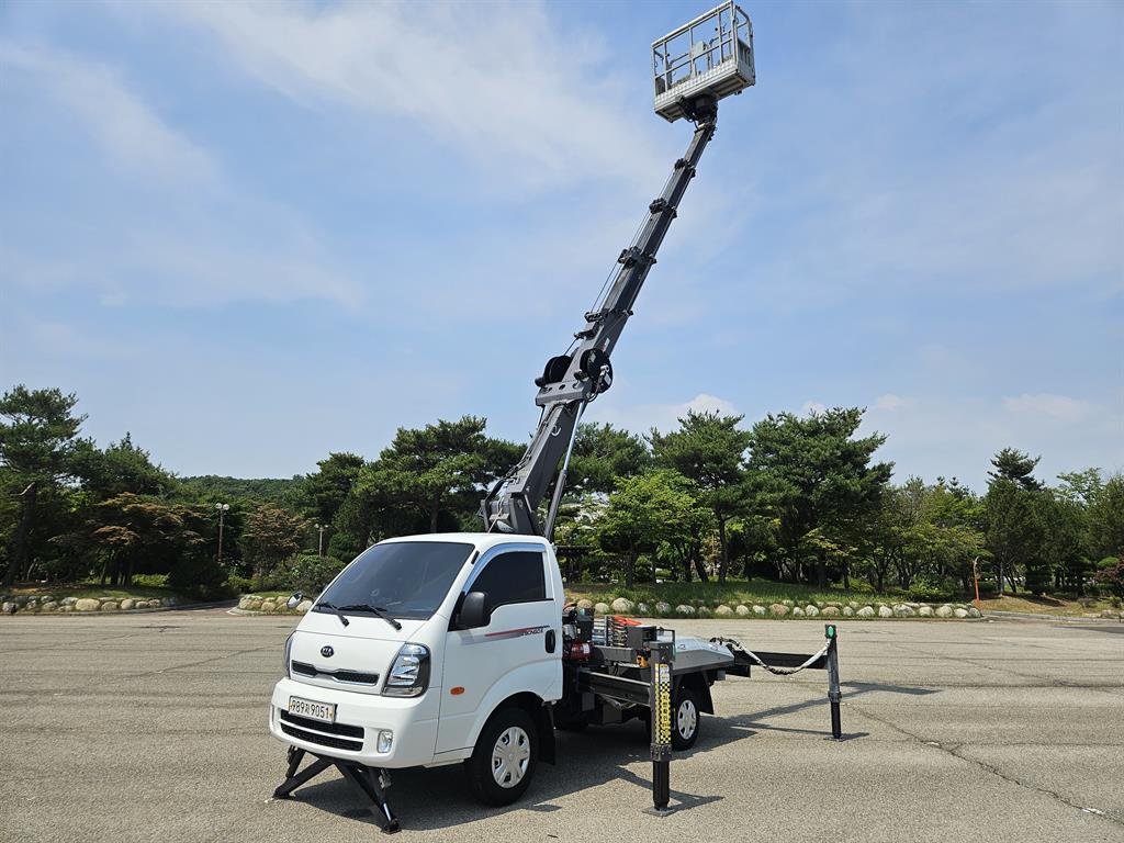 기아 봉고3 1톤 고소작업차 2021년식 사진 11