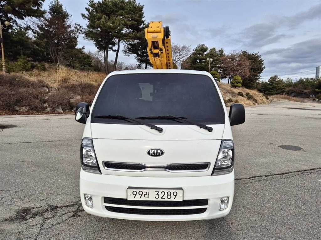 기아 봉고 1톤 바가지차 2020년식 더뉴봉고3 정면