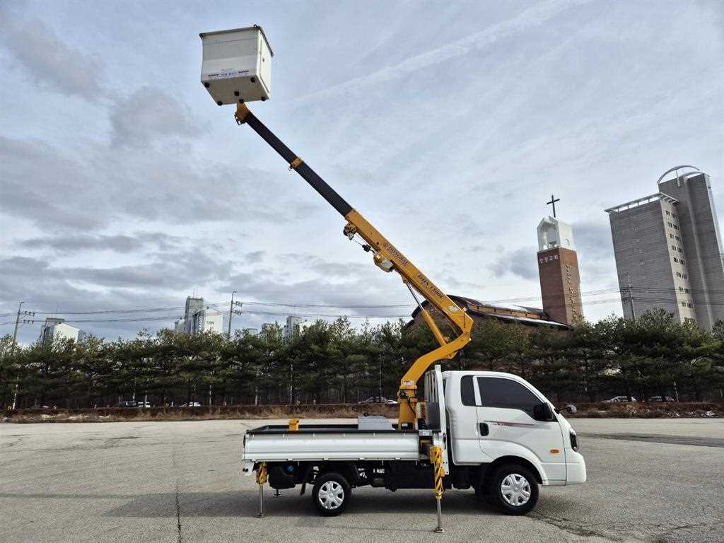 기아 봉고 1톤 바가지차 2020년식 사진 12
