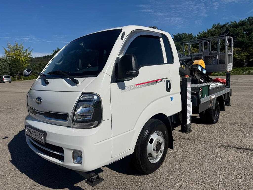 기아 봉고3 1.2톤 고소작업차 2020년식 사진 3