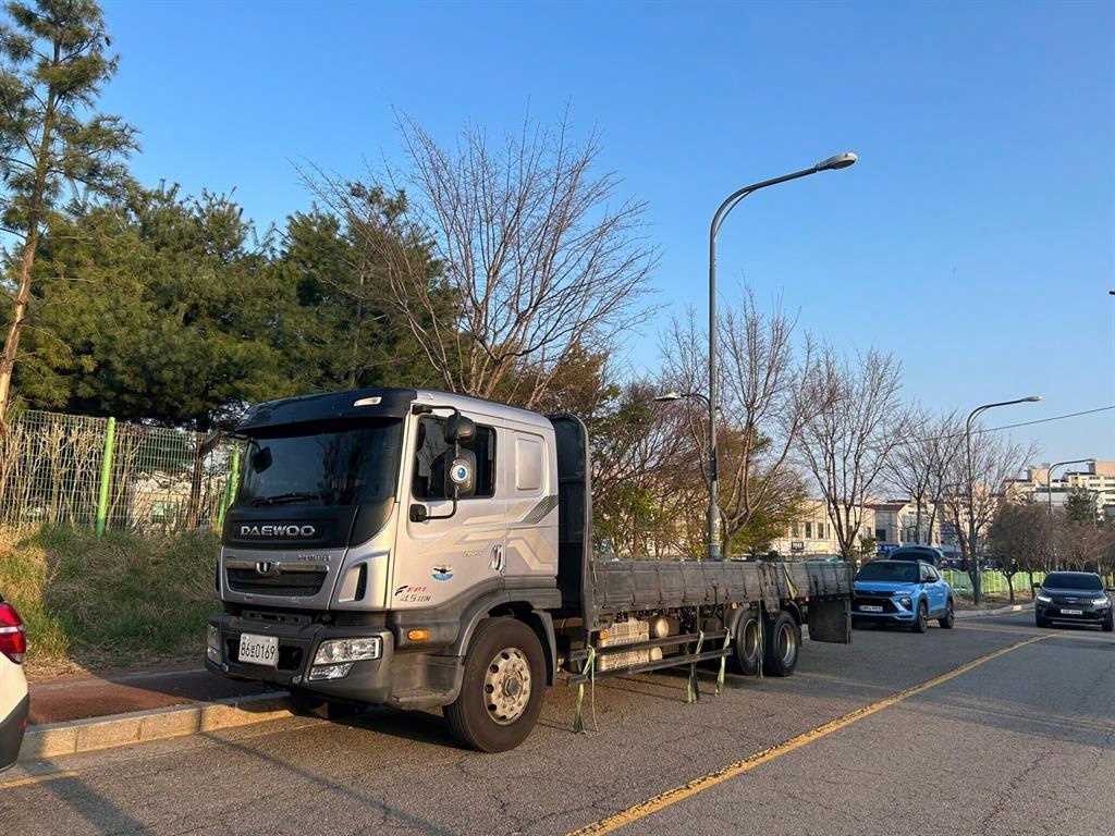대우 7.5톤 카고 2019년식 사진 3