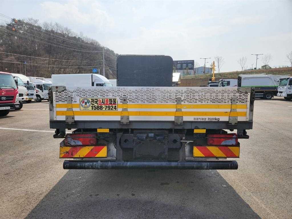 만(MAN) TGL 3.5톤 카고 2020년식 카고 후면