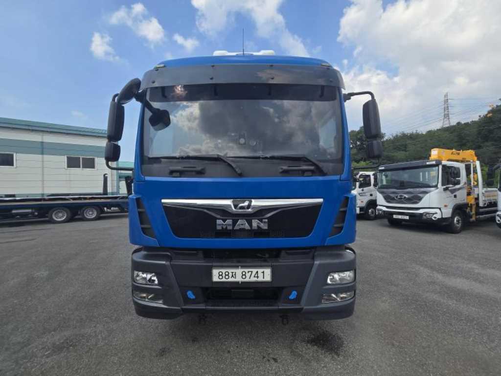 만(MAN) TGM 4.5톤 윙바디 2020년식 MAN 정면