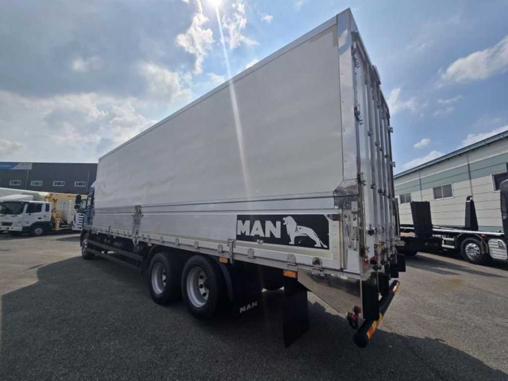 만(MAN) TGM 4.5톤 윙바디 2020년식 사진 5