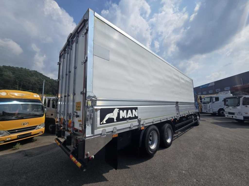 만(MAN) TGM 4.5톤 윙바디 2020년식 사진 7