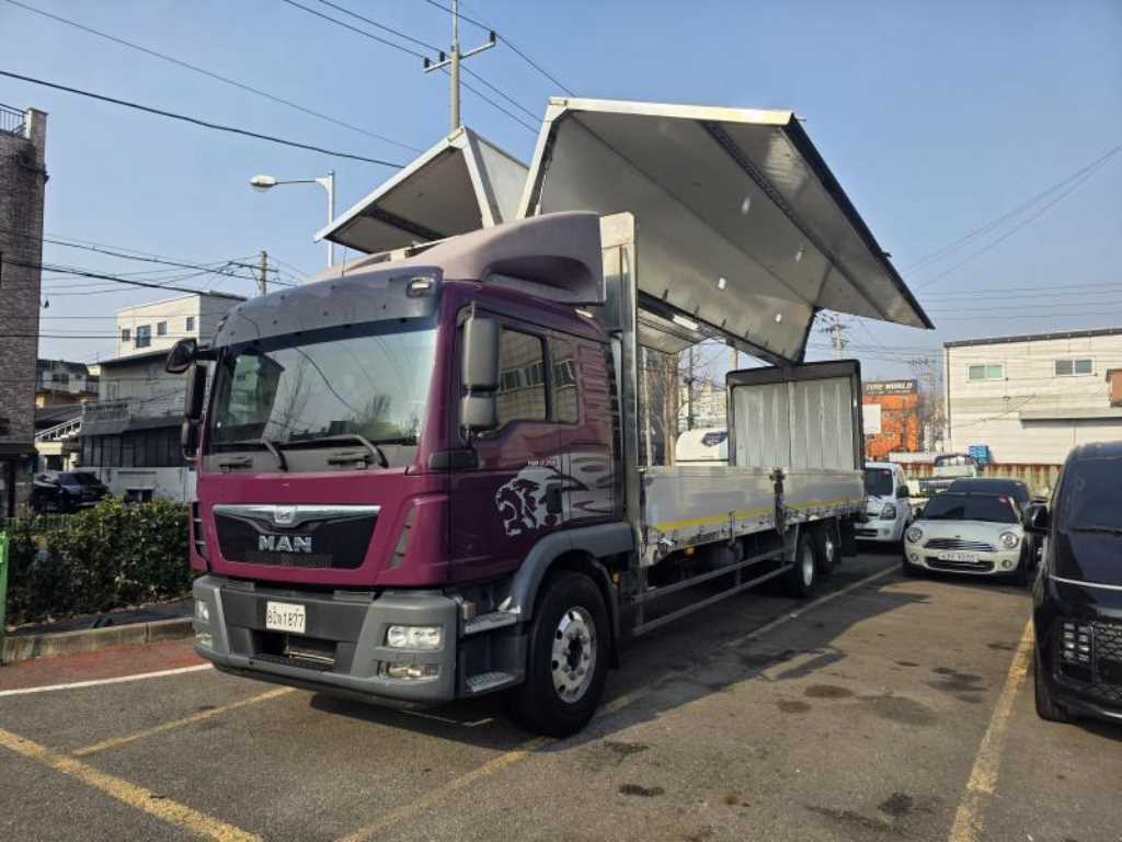 만(MAN) TGM 5톤 윙바디 2017년식 사진 4
