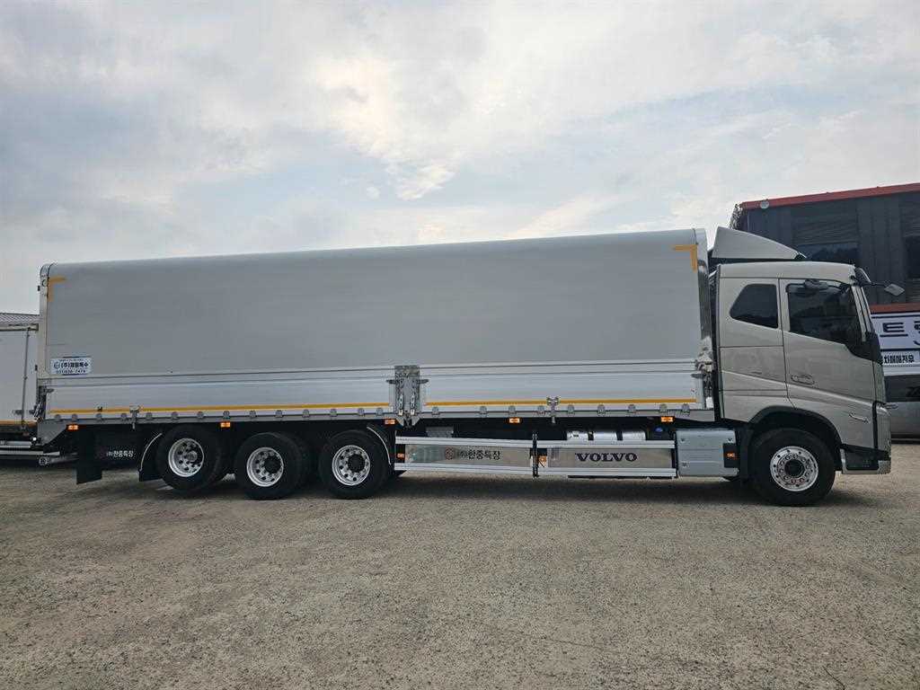 볼보 FH500 21톤 윙바디 2024년식 사진 4