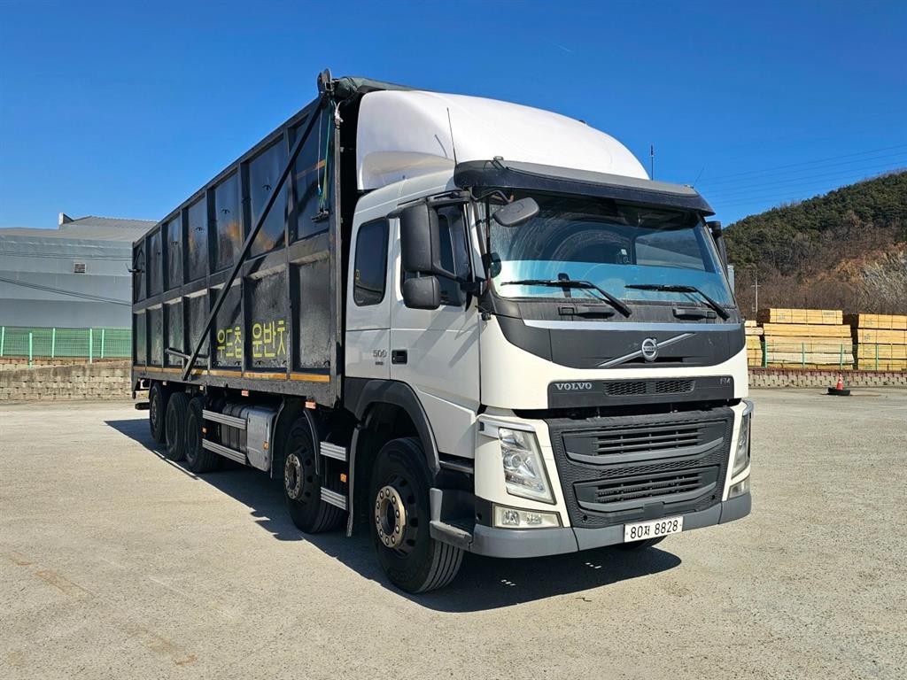 볼보 FM500 25톤 암롤 2020년식 사진 3
