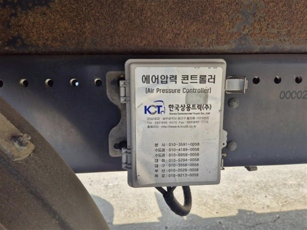 스카니아 P280 9.5톤 윙바디 2021년식 에어압력 콘트롤러