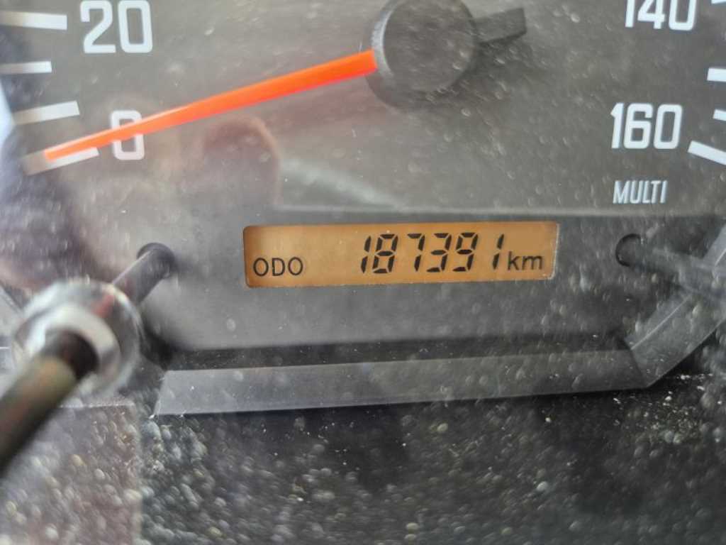 이스즈 엘프 3.5톤 윙바디 2018년식 계기판 ODO 187,391km
