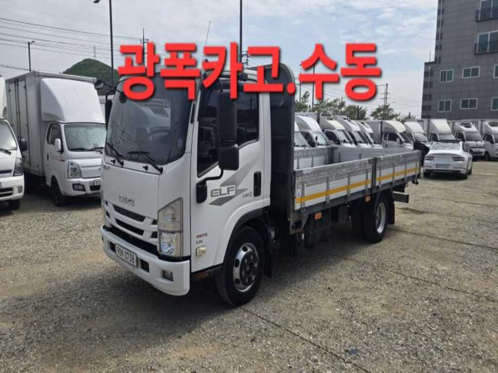 이스즈 엘프 3.5톤 카고 2019년식 사진 1
