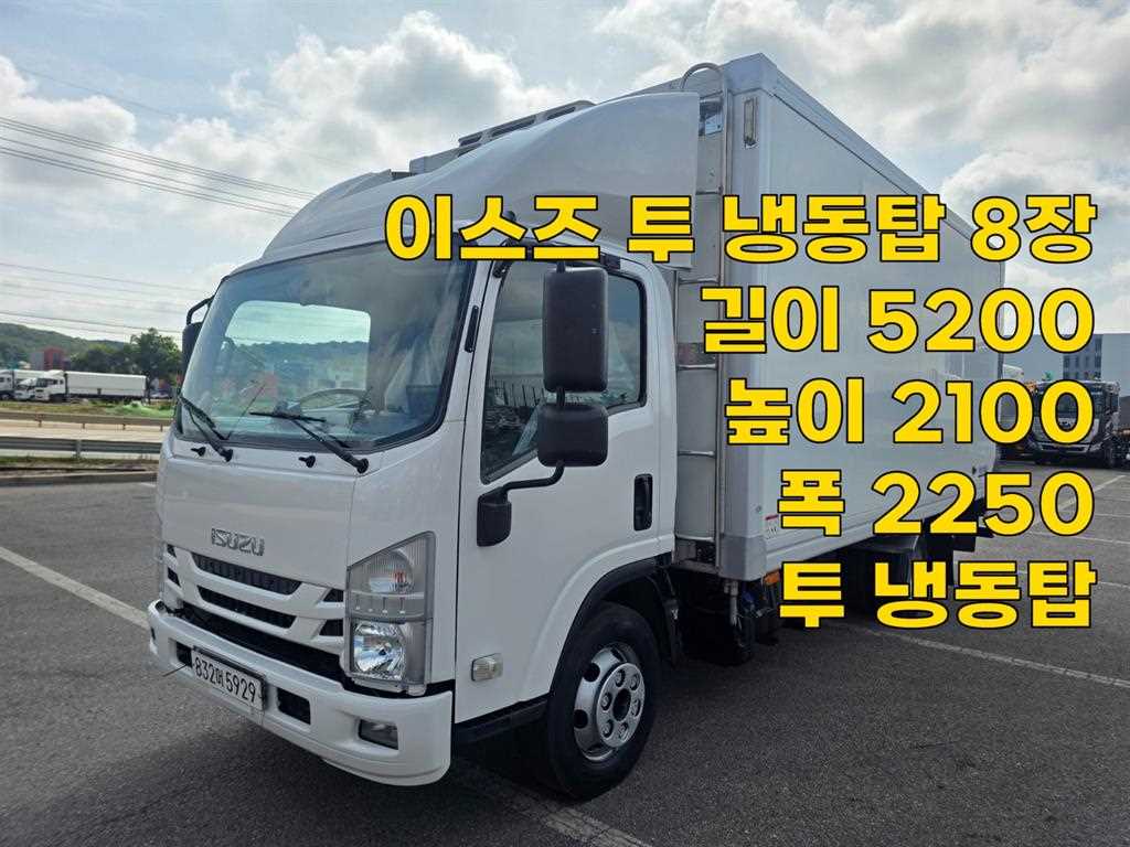 이스즈 엘프 3.5톤 냉동탑 2018년식 사진 1