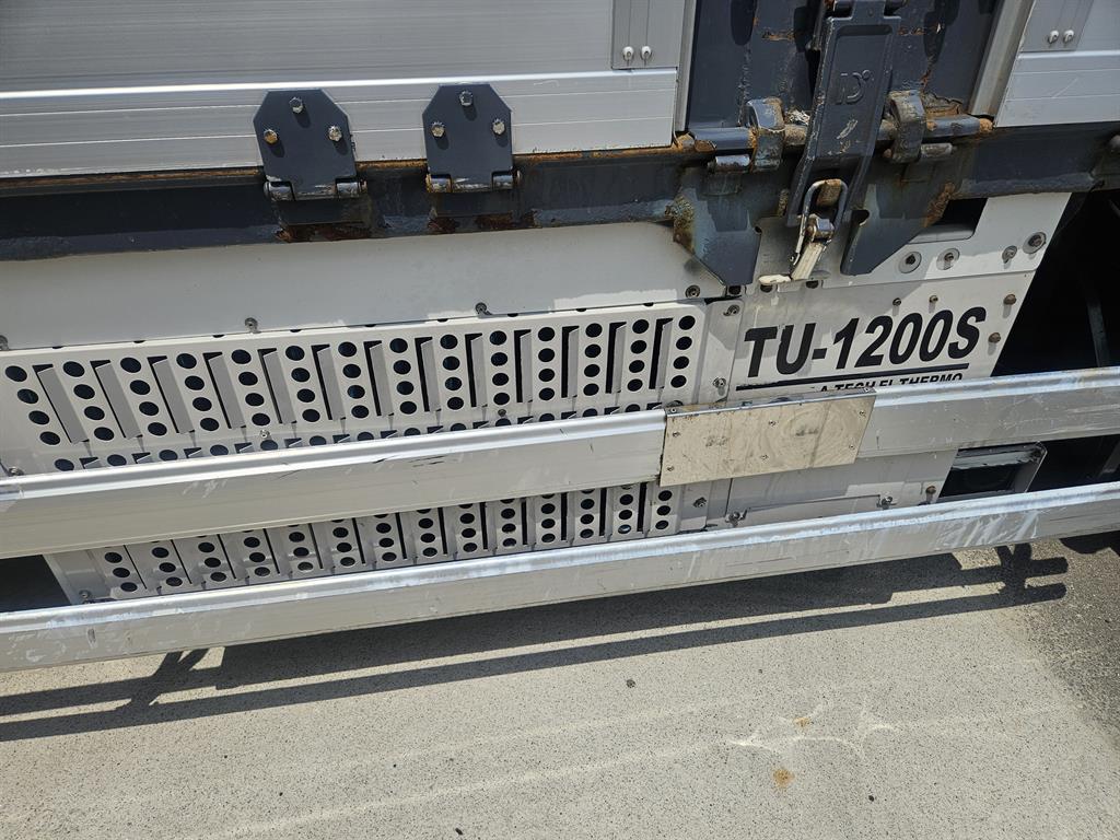 타타대우 맥쎈 8.5톤 윙바디 2023년식 써브 냉동기 TU-1200S