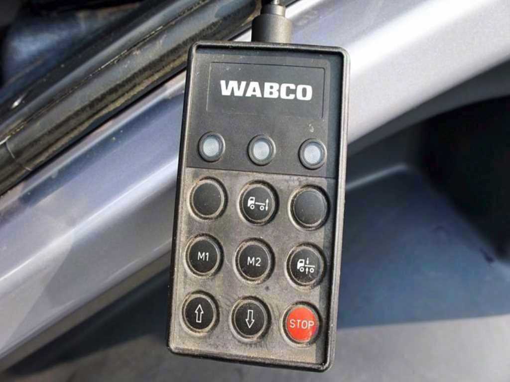 타타대우 프리마 22.5톤 암롤 2021년식 WABCO 에어서스 리모컨