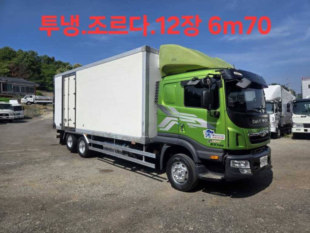 타타대우 프리마 4.5톤 냉동탑 2018년식 사진 1
