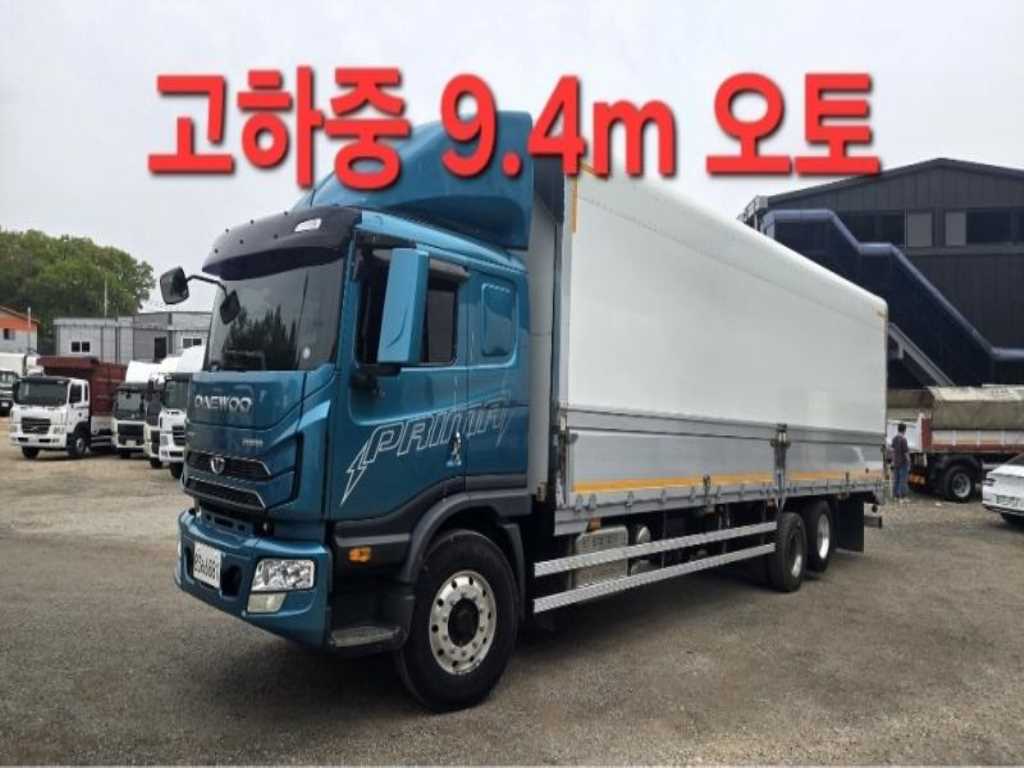 타타대우 프리마 4.5톤 윙바디 2022년식 사진 1