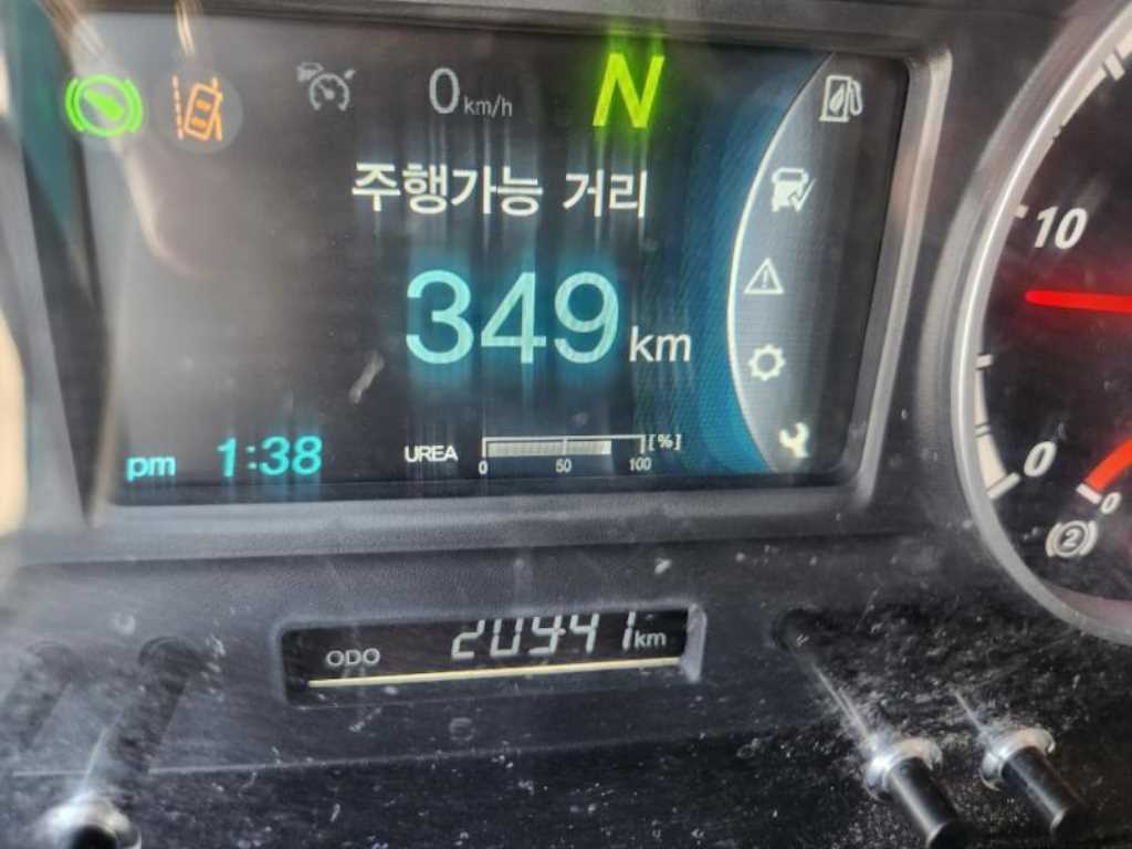 타타대우 3.5톤 셀프로더 2022년식 사진 14