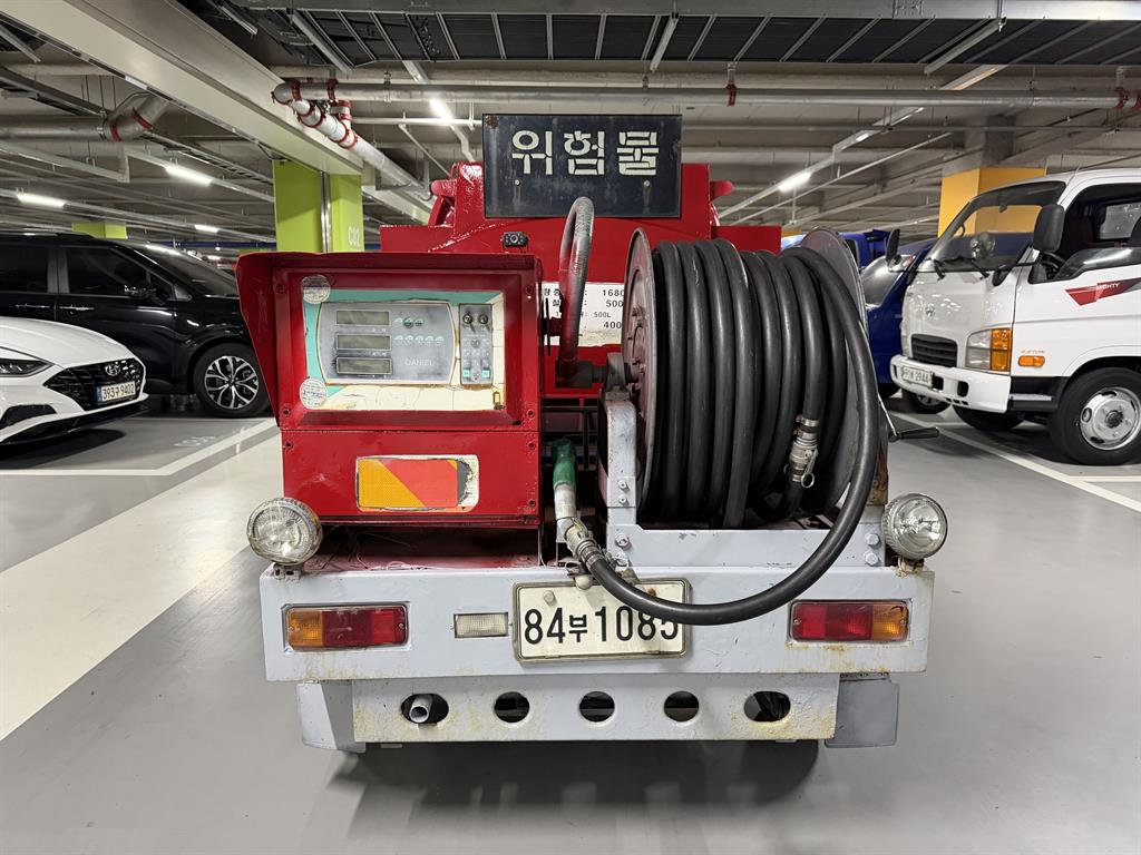 한국GM 라보 0.5톤 탱크로리 2015년식 사진 5