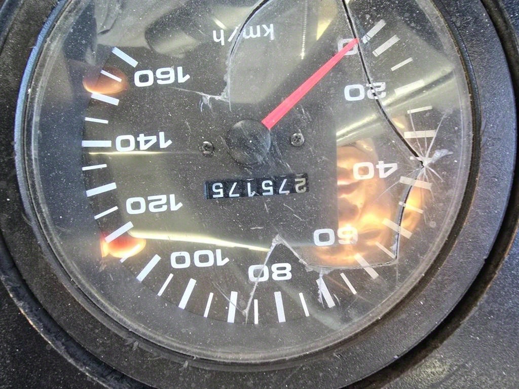 현대 뉴파워트럭 11.5톤 암롤 2002년식 계기판 주행거리 275,175km