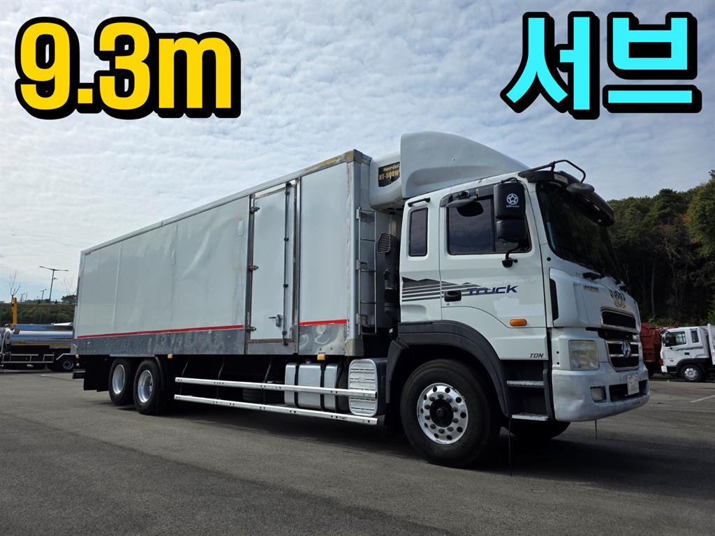 현대 뉴파워트럭 8톤 냉동탑 2015년식 사진 1