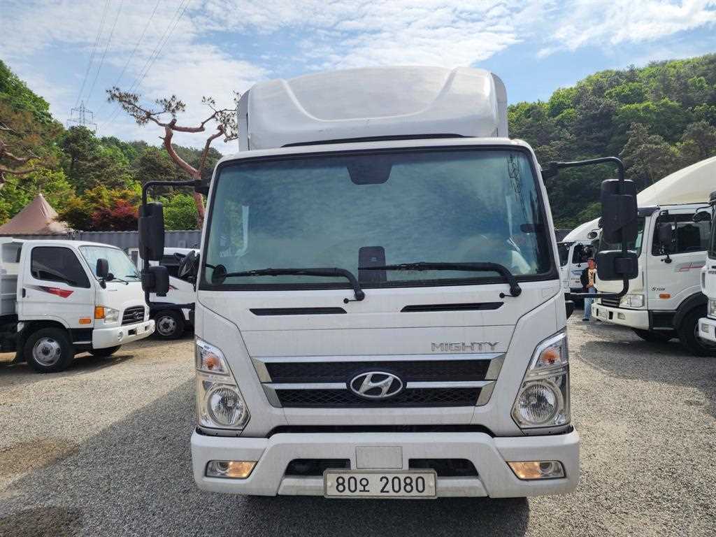 현대 더뉴마이티 3.5톤 윙바디 2025년식 사진 2