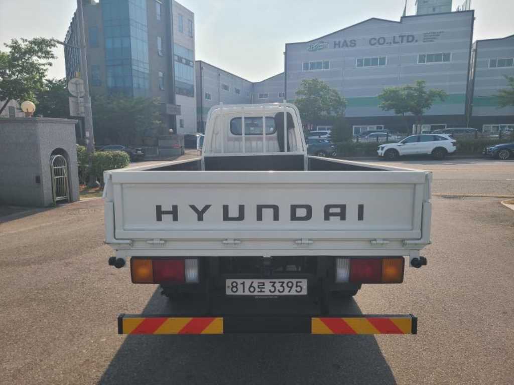 현대 마이티 2톤 카고 2023년식 카고 후면