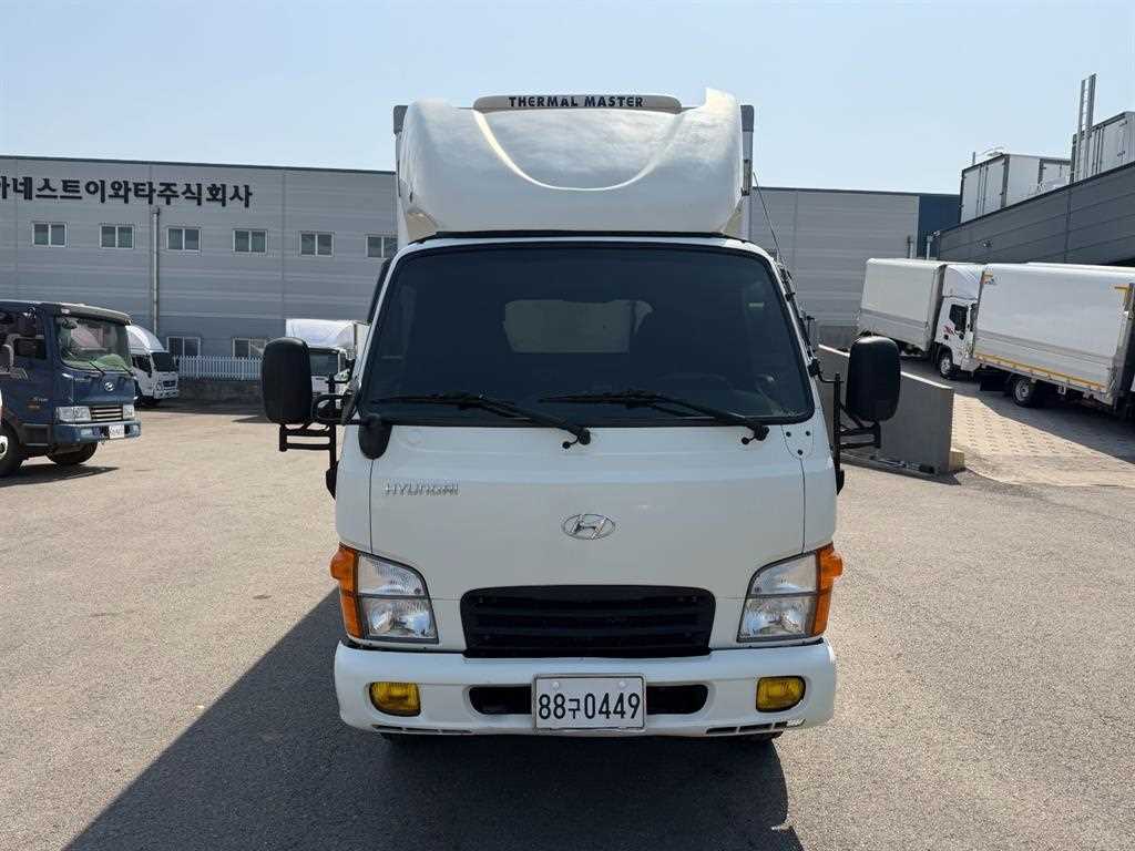 현대 마이티 2톤 냉동탑 2020년식 사진 2