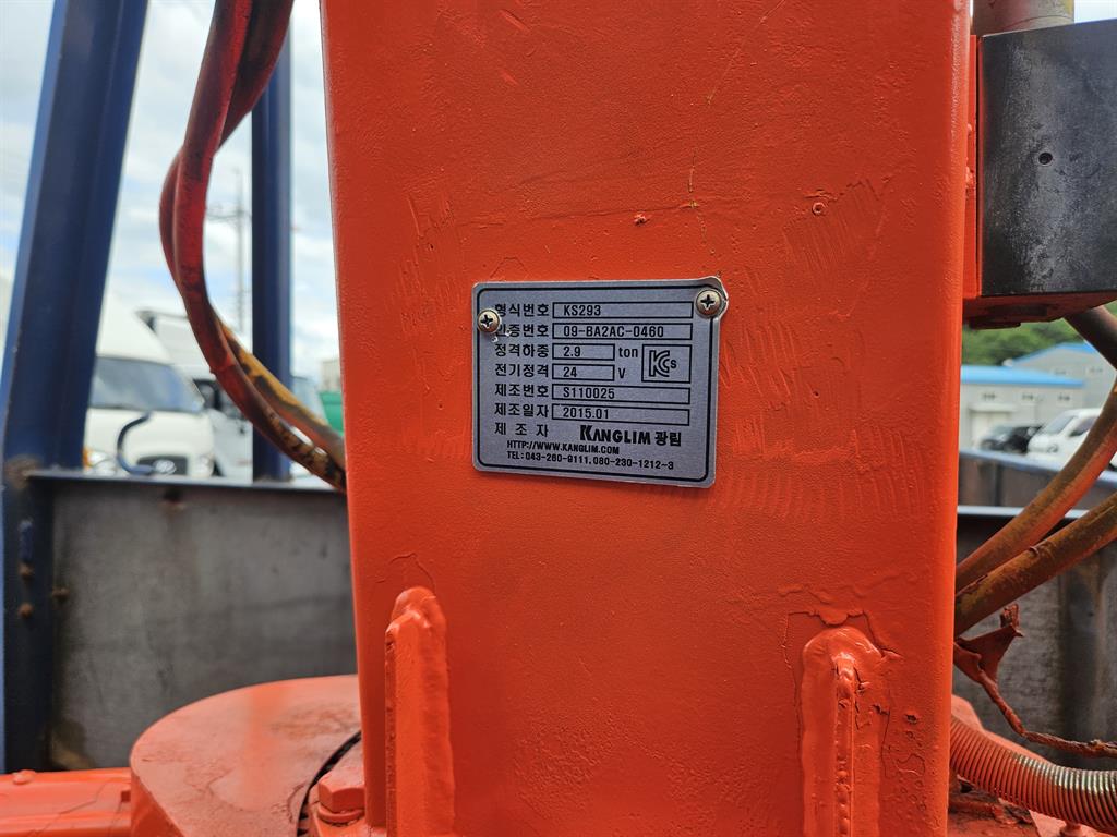 현대 마이티 2톤 카고크레인 2014년식 사진 14