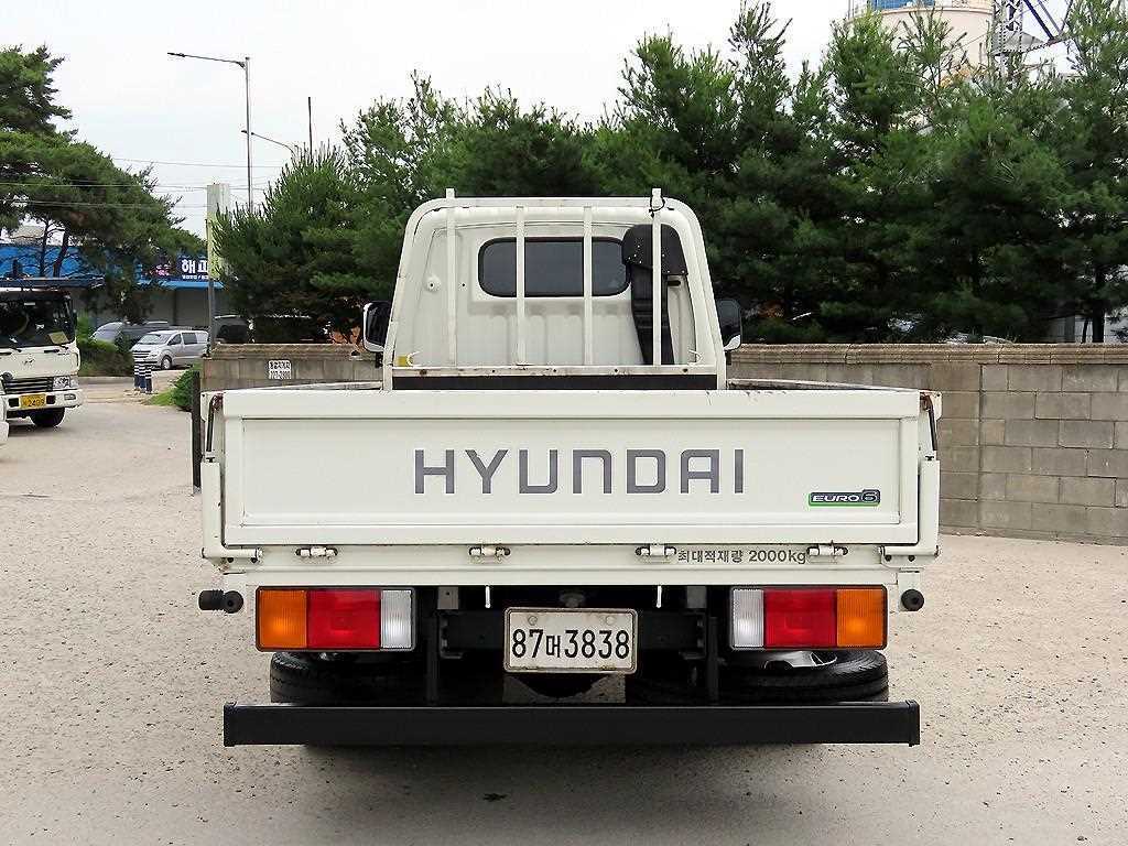 현대 마이티 2톤 카고 2017년식 사진 4