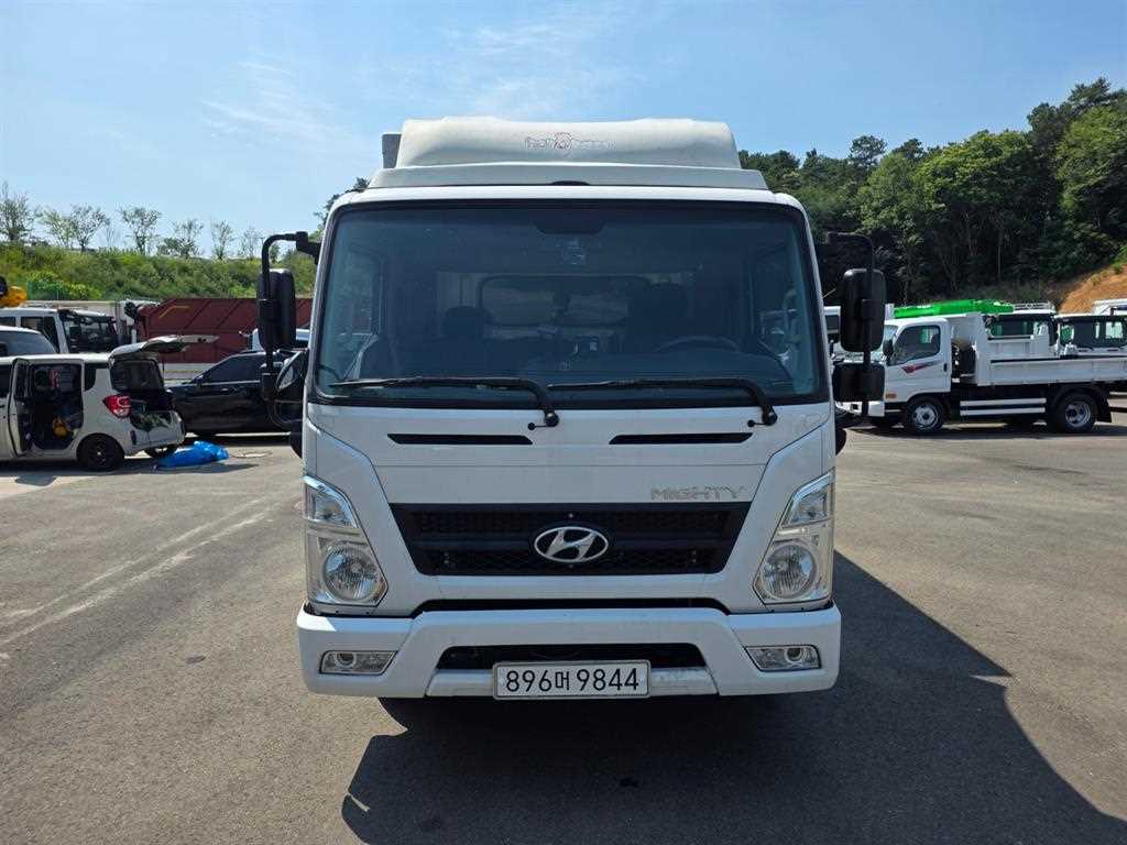 현대 마이티 2.5톤 냉동탑 2015년식 사진 8