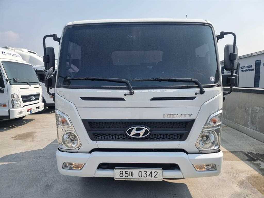 현대 마이티 2.5톤 덤프 2020년식 마이티 캡 정면
