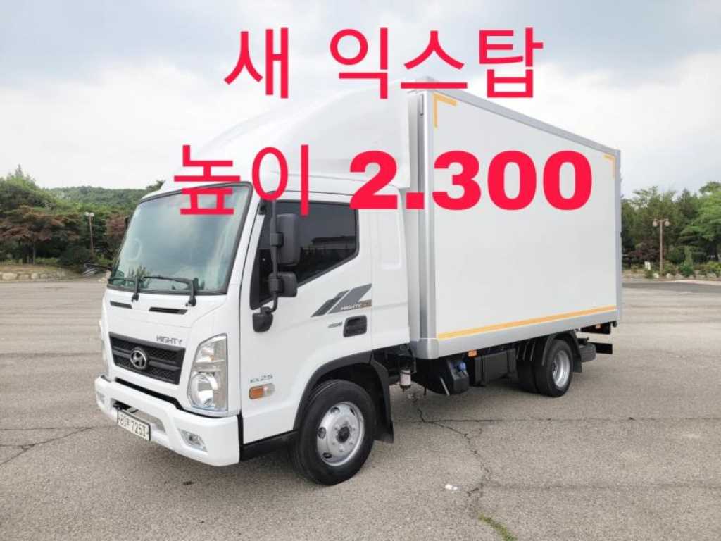 현대 마이티 2.5톤 익스탑 2021년식 사진 1