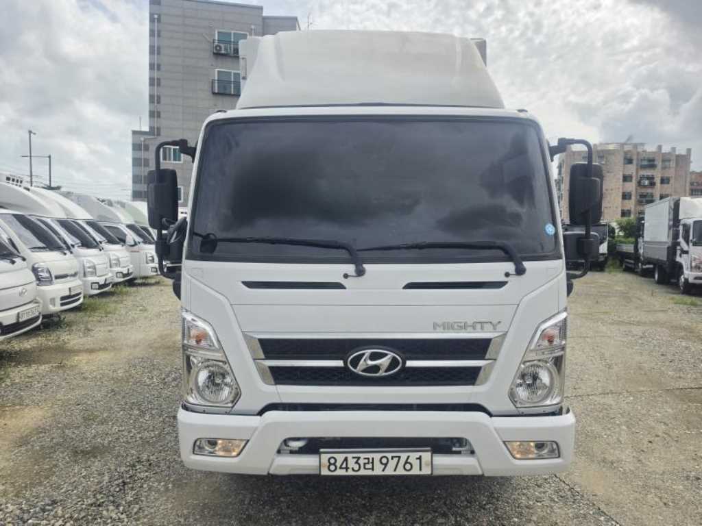 현대 마이티 2.5톤 익스탑 2021년식 사진 2