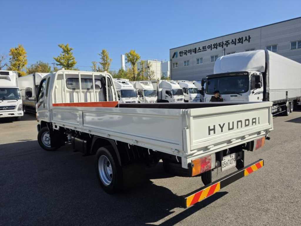 현대 마이티 0톤 카고 2013년식 카고 후측면