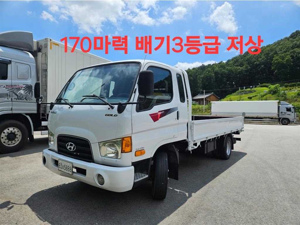 현대 마이티 2.5톤 카고 2014년식 사진 1