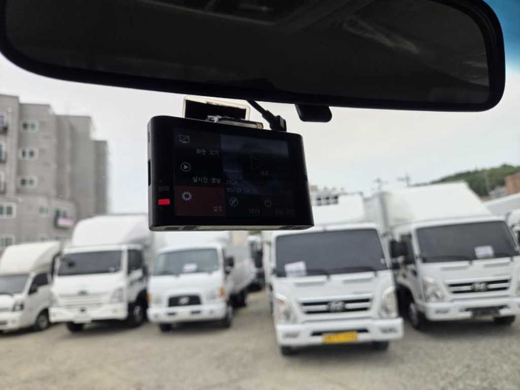 현대 마이티 2.5톤 카고 2021년식 블랙박스