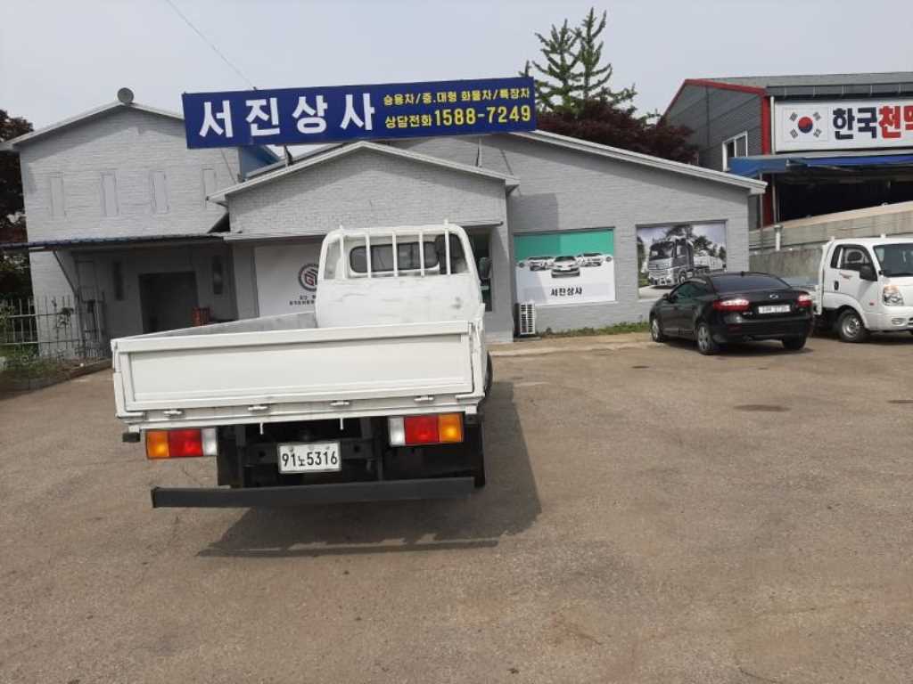 현대 마이티 2.5톤 카고 2008년식 사진 3