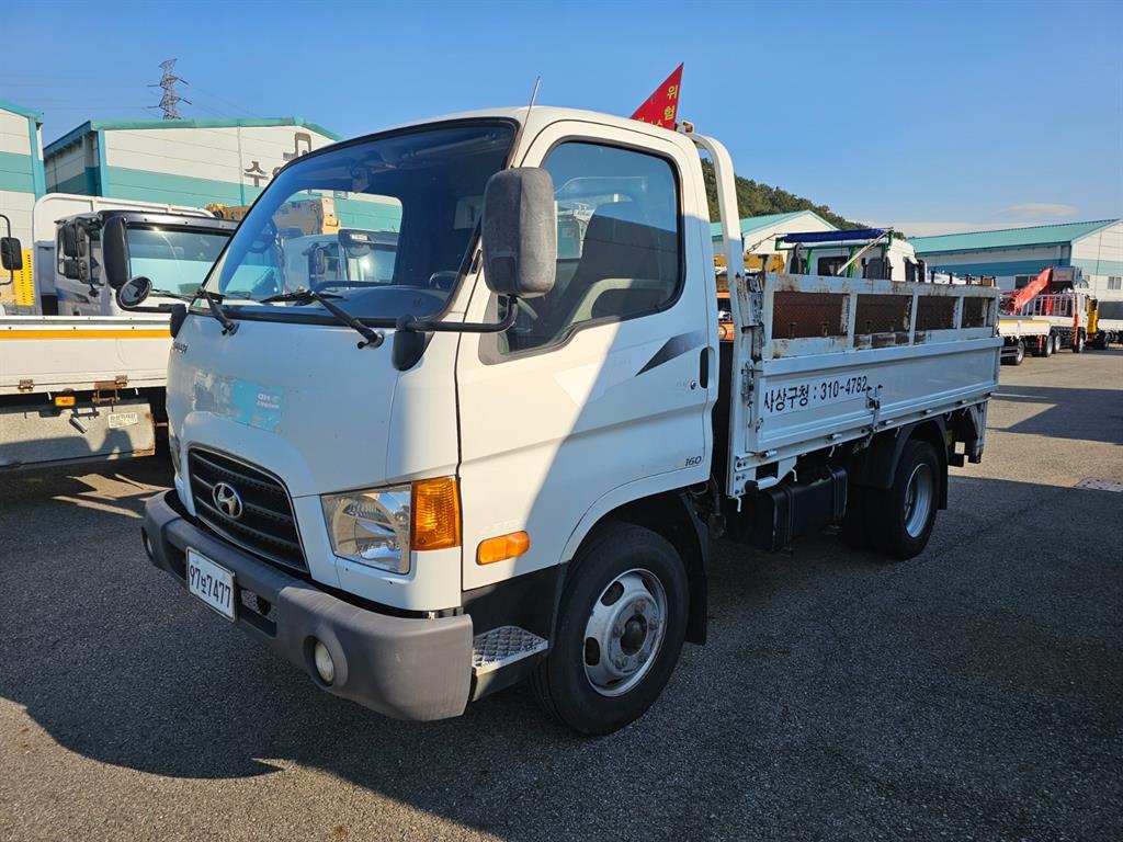 현대 마이티 2.5톤 카고 2011년식 사진 1