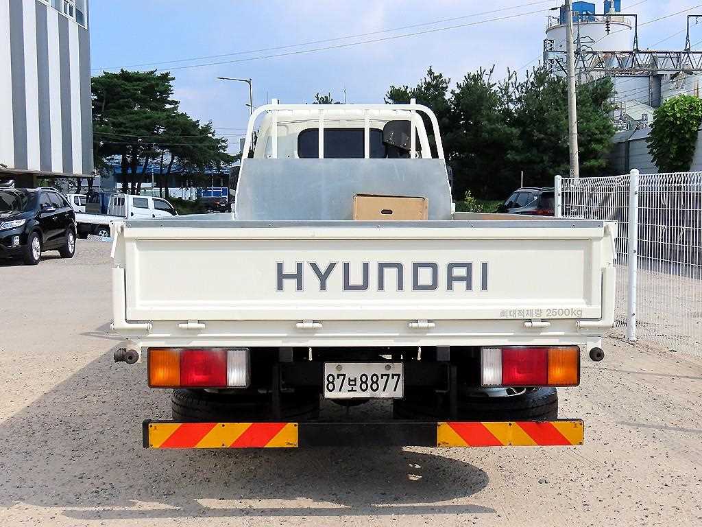 현대 마이티 2.5톤 카고 2017년식 사진 4
