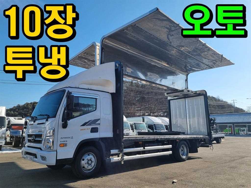 현대 마이티 3.5톤 냉동탑 2021년식 사진 1