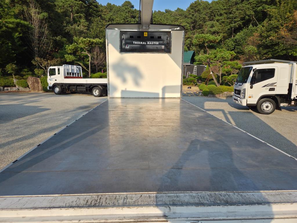 현대 마이티 3.5톤 윙바디 2024년식 THERMAL MASTER 냉장기와 바닥