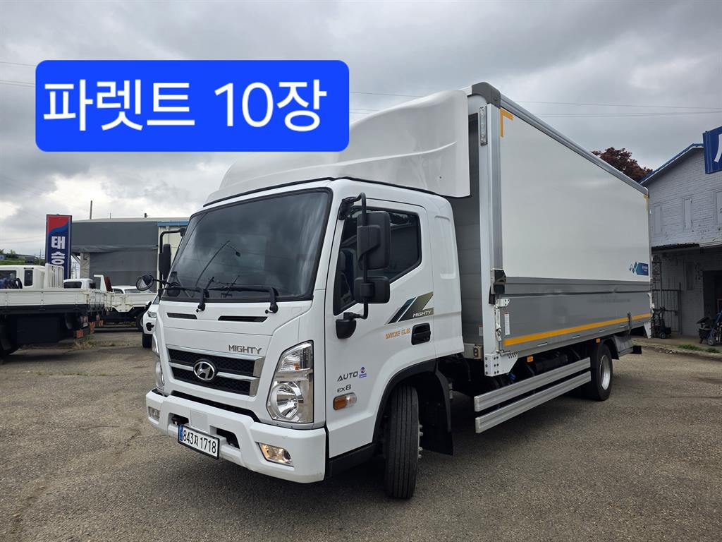 현대 마이티 3.5톤 윙바디 2024년식 사진 1