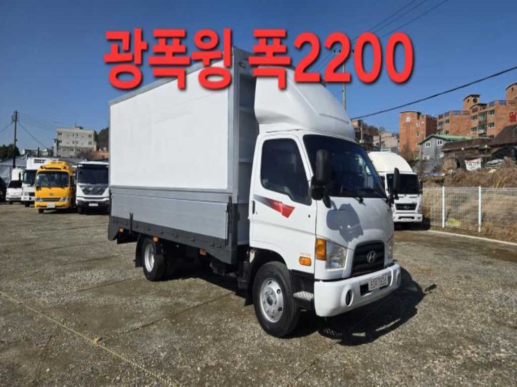 현대 마이티 3.5톤 윙바디 2014년식 사진 1