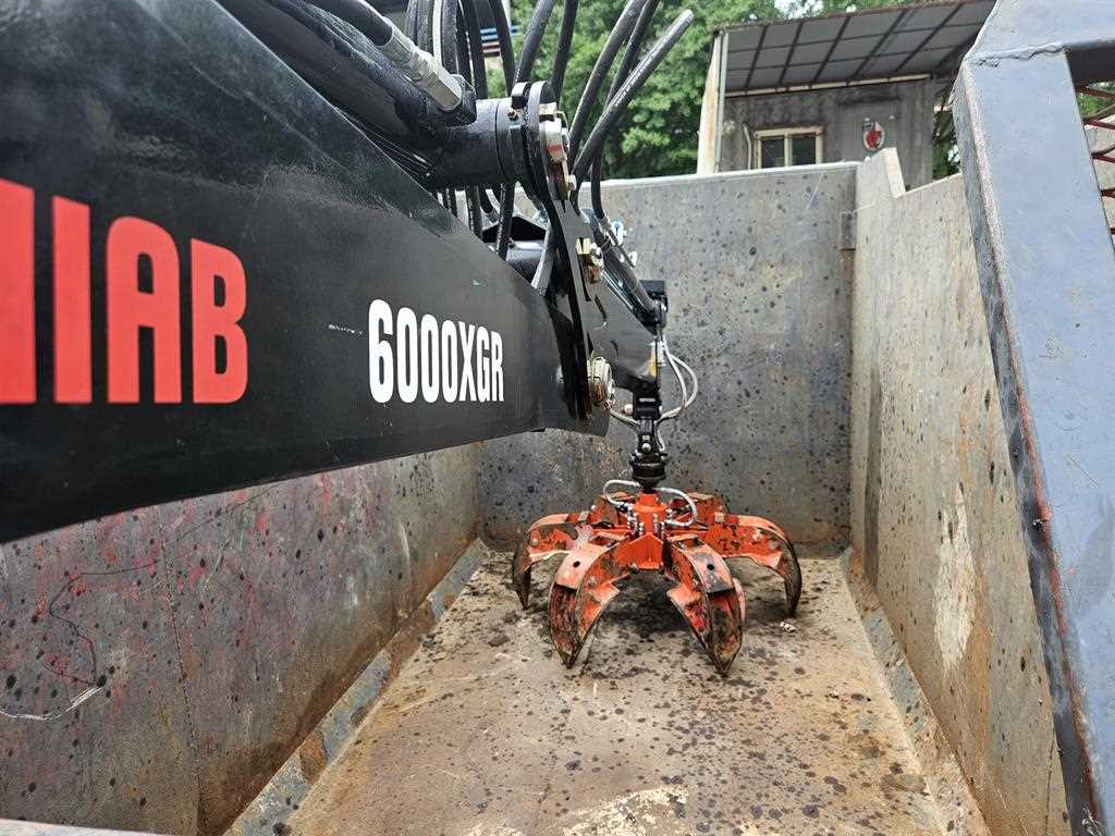 현대 마이티 3.5톤 집게차 2023년식 히아브 붐과 집게