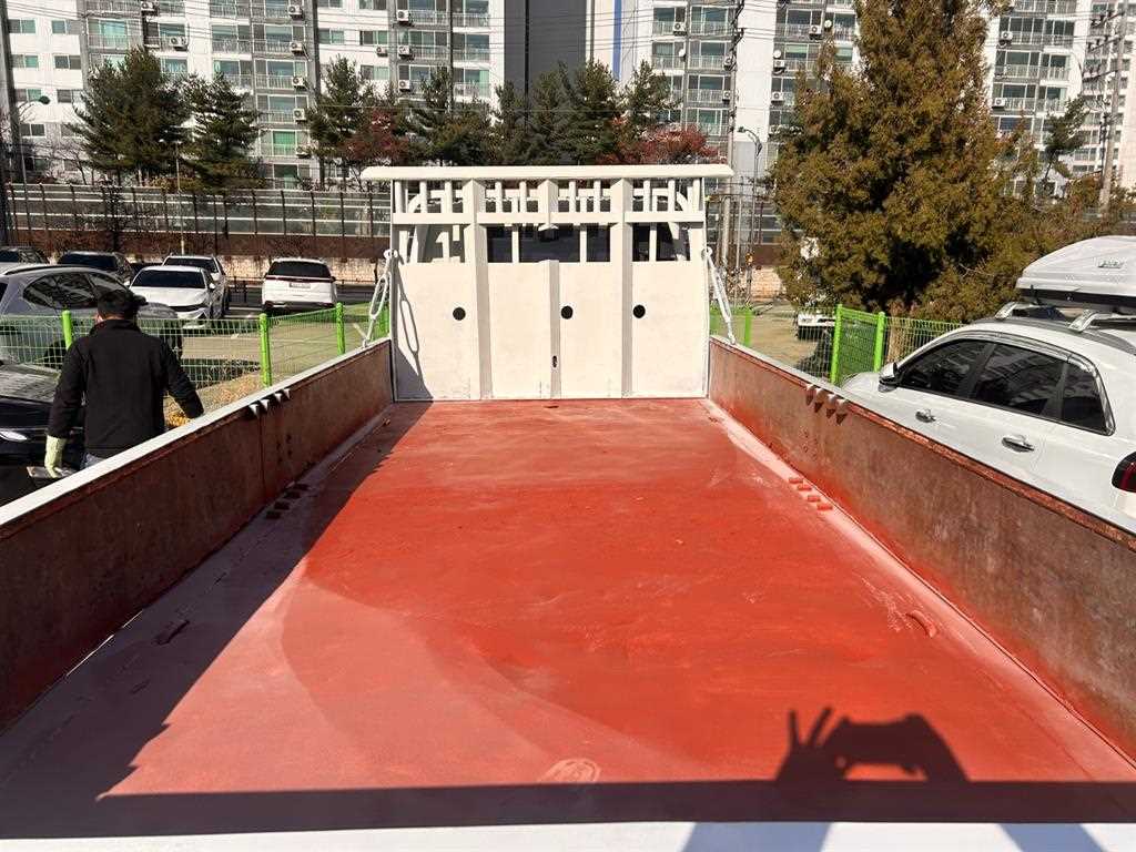 현대 마이티 3.5톤 카고 2012년식 카고 적재함 바닥