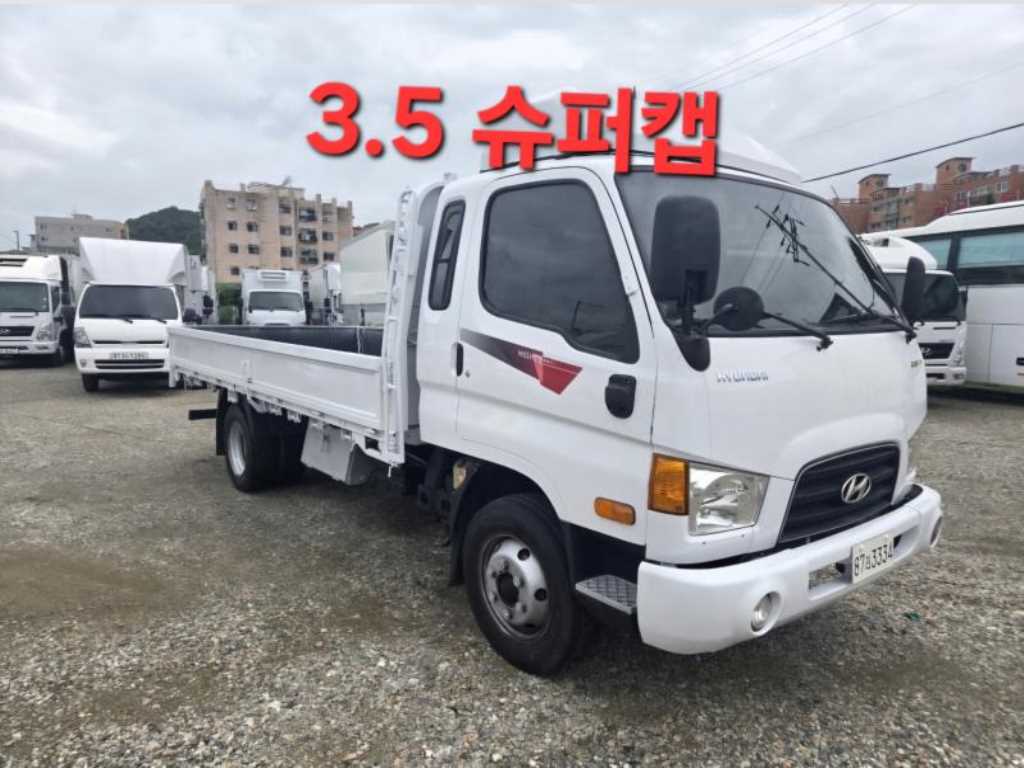 현대 마이티 3.5톤 카고 2014년식 사진 1