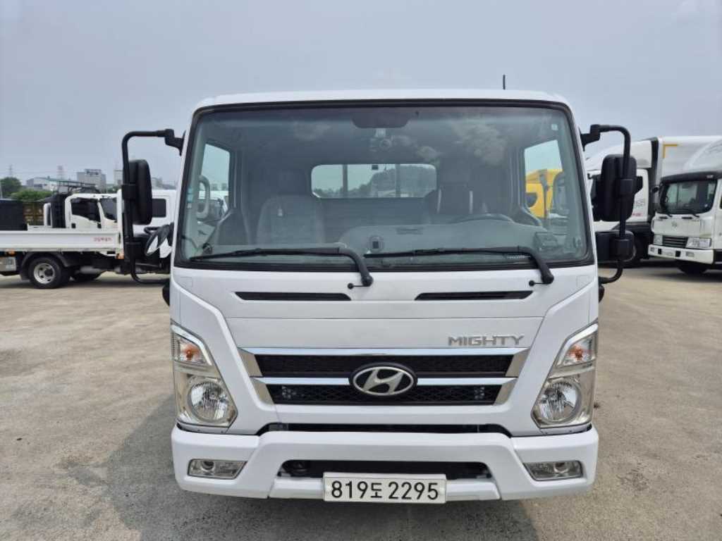 현대 마이티 3.5톤 카고 2021년식 마이티 정면