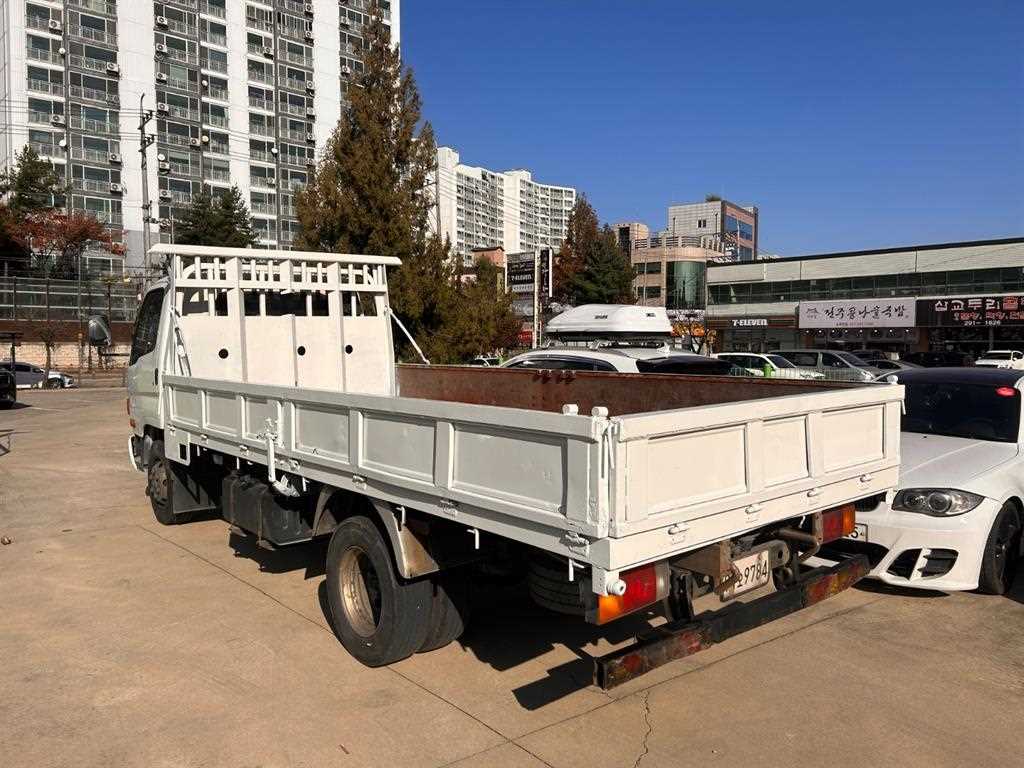 현대 마이티 3.5톤 카고 2012년식 사진 3